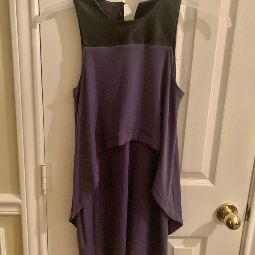 Unique Purple Dress